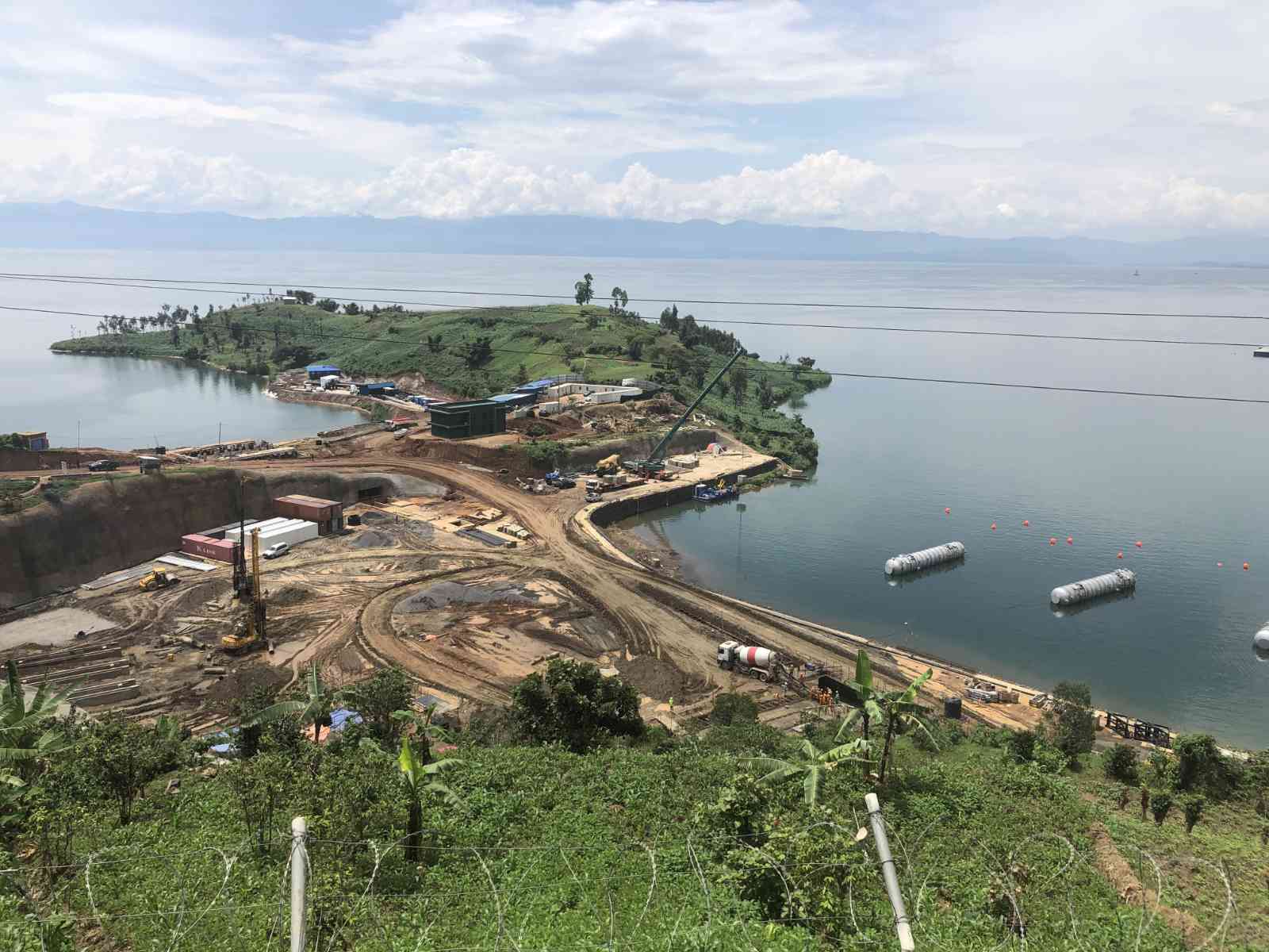 Energy project at Lake Kivu: MWM CHP Plant with TCG 2032B Gas Engines