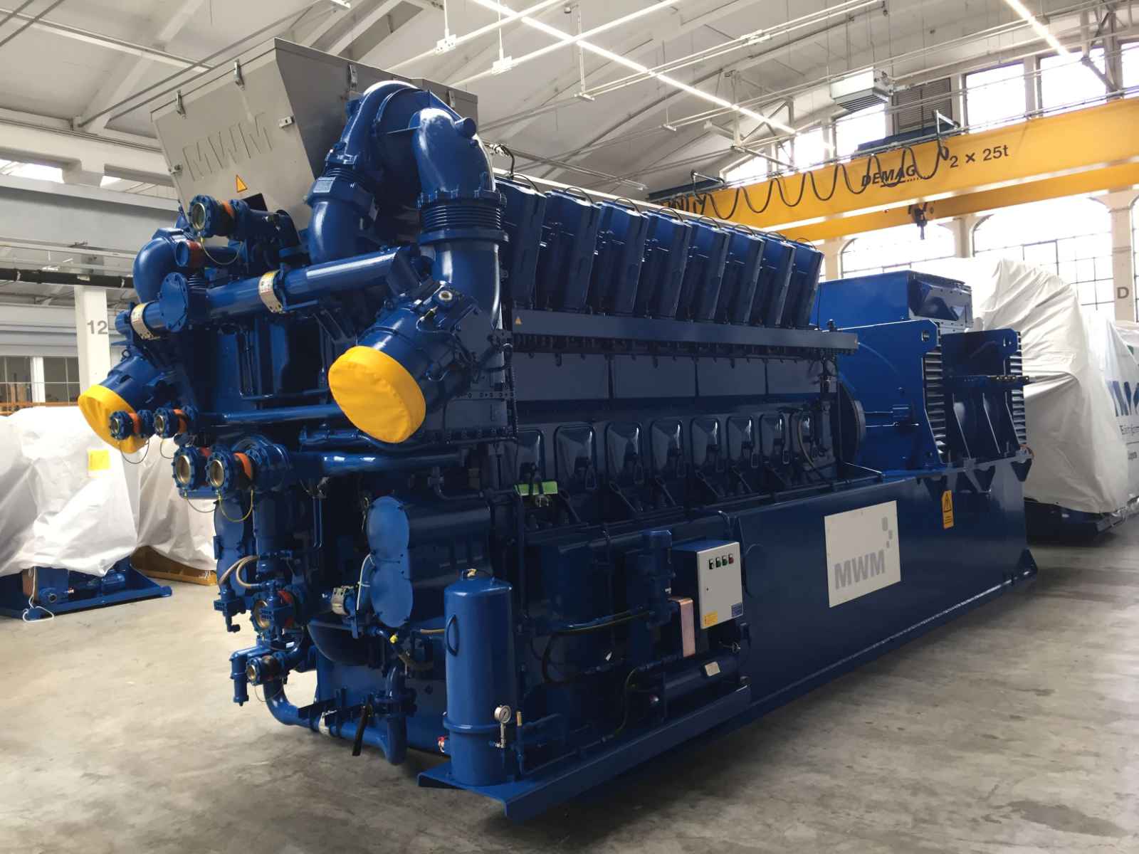 MWM TCG 2032B Gas Engines