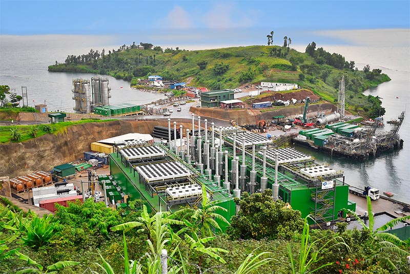 Shema Power, Lake Kuvu, Rwanda