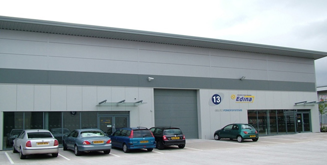 Vom Standort Stockport bei Manchester betreut Edina UK diverse Anlagen in England. 