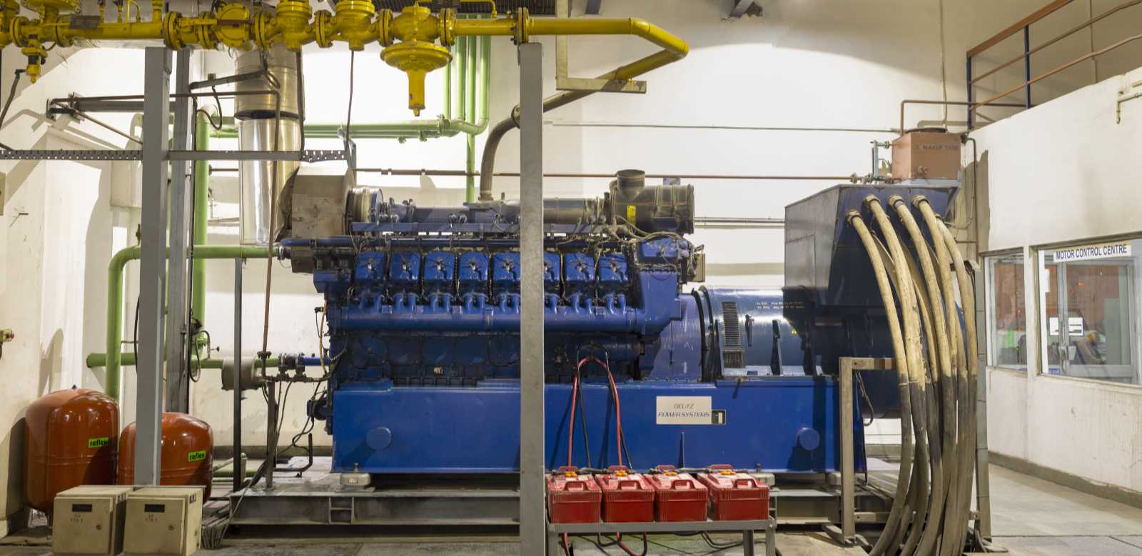 Amul Dairy: MWM TBG 620 V16K Gas Engine Ensures 100-Percent Capacity Utilization and Uninterrupted Dairy Operations Amul Dairy: MWM TBG 620 V16K Gas Engine Ensures 100-Percent Capacity Utilization and Uninterrupted Dairy Operations