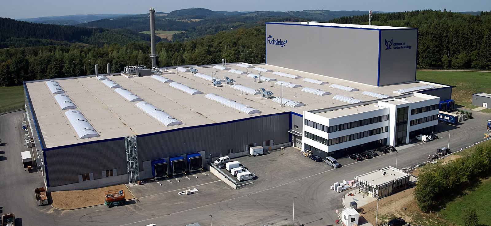 Flex cogeneration power plant for the OTTO FUCHS Surface Technology GmbH & Co. KG