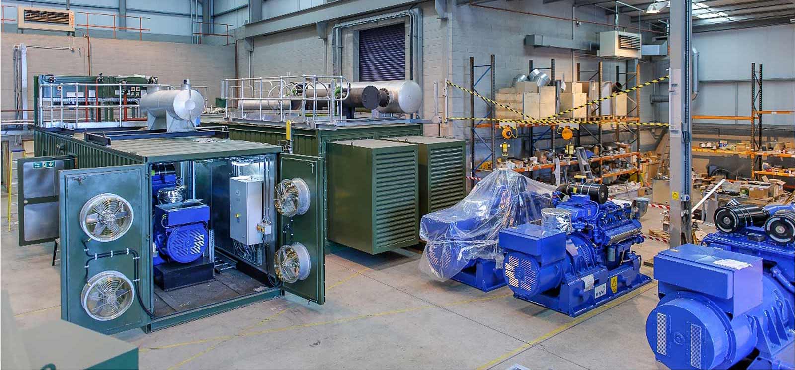 Flexible Energy Supply in UK: More Than 300 MWM Gas Engines in Distributed Power Plants Secure Stability of the National Power Grid