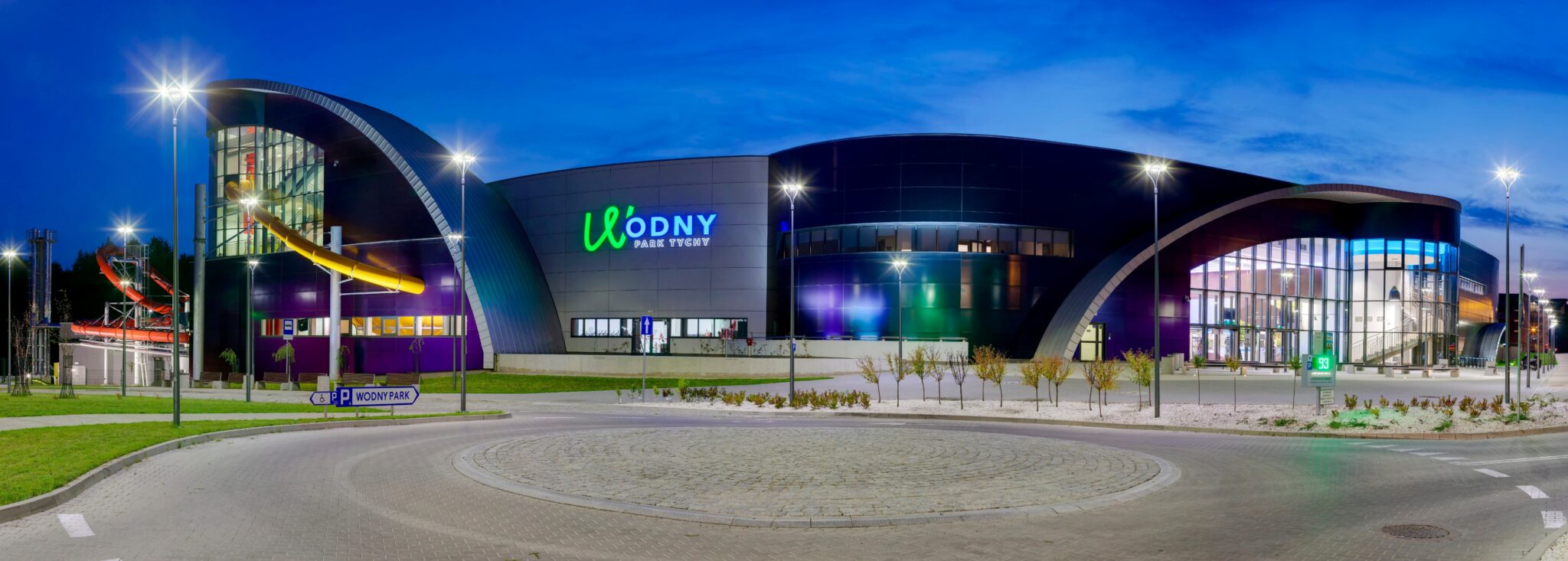 Tychy Aquapark, Poland - MWM