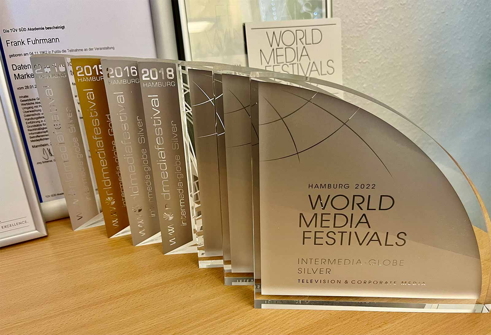 WorldMediaFestival Awards