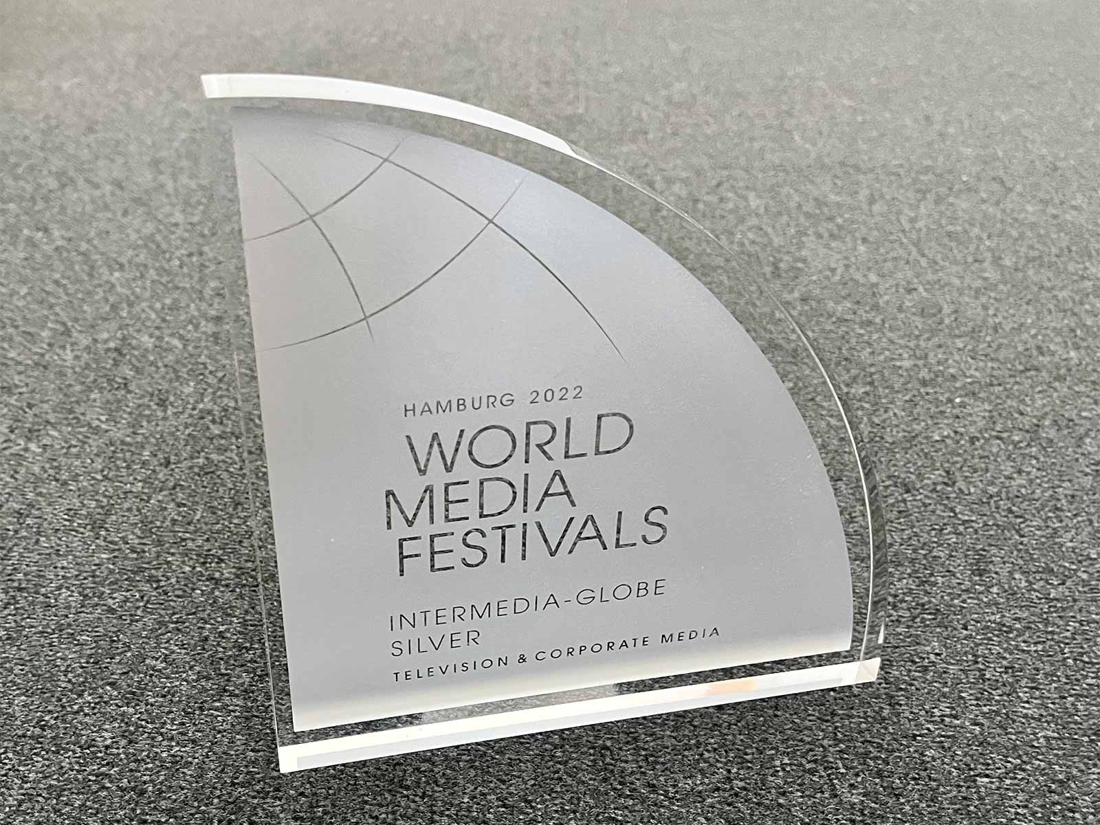 Intermedia-Globe SILVER Award 