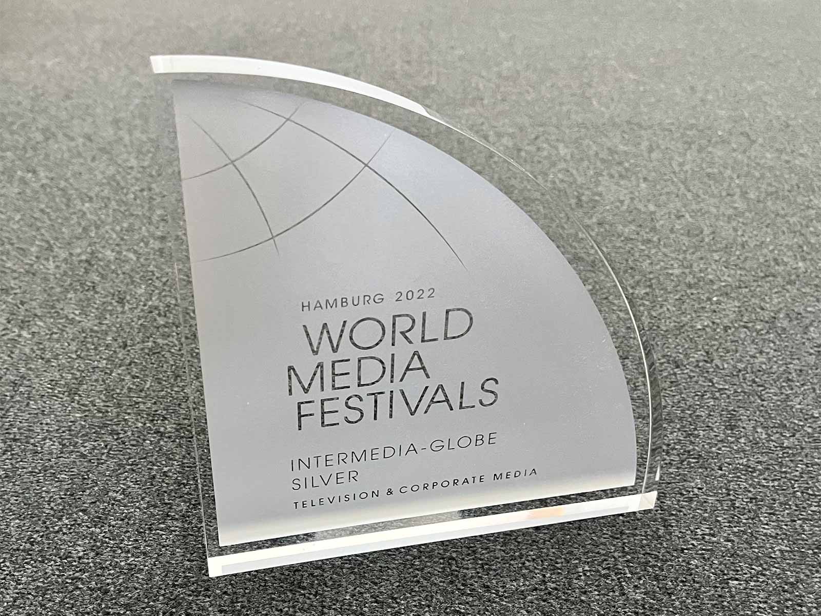 intermedia-globe Silver Award 