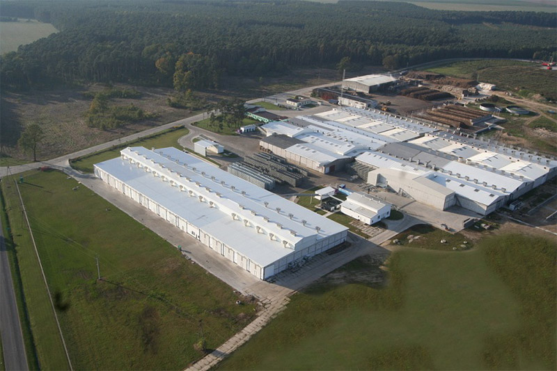 Polish mushroom producer Hajduk Group Sp. z o.o. uses a CHP plant powered by an MWM TCG 2020 V16 gas engine in order to adjust the temperature of the production plant according to its needs. © Hajduk Group Sp. z o.o