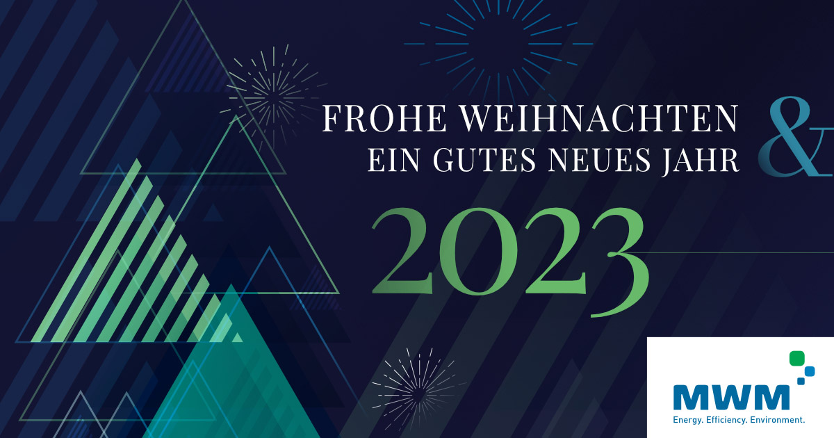 Frohe Weihnachten und ein gutes neues Jahr 2023