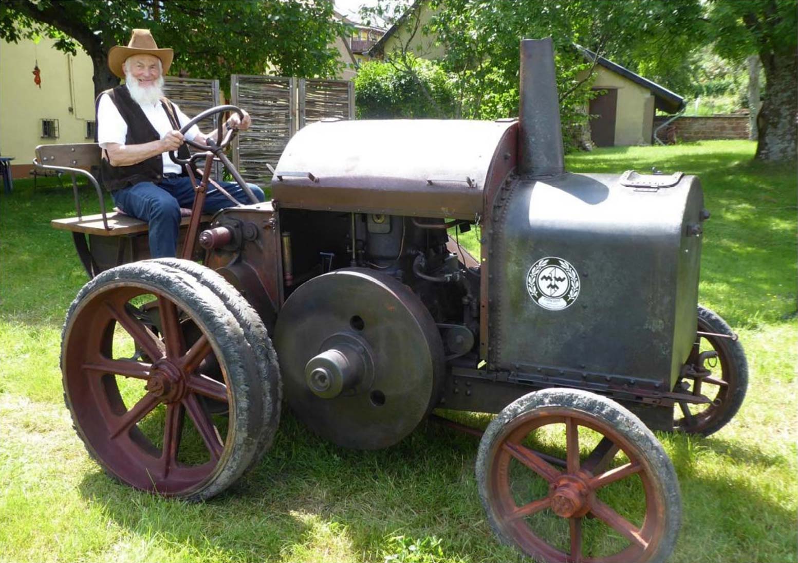 Edgar Pohl and the MWM Motorhorse