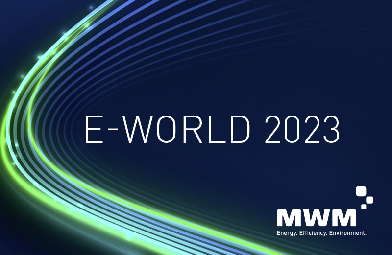 MWM Experten auf der E-world energy & water 2023 treffen: Anmeldungen und Terminanfragen rund ums Thema „Hydrogen Solutions“ über Online-Formular