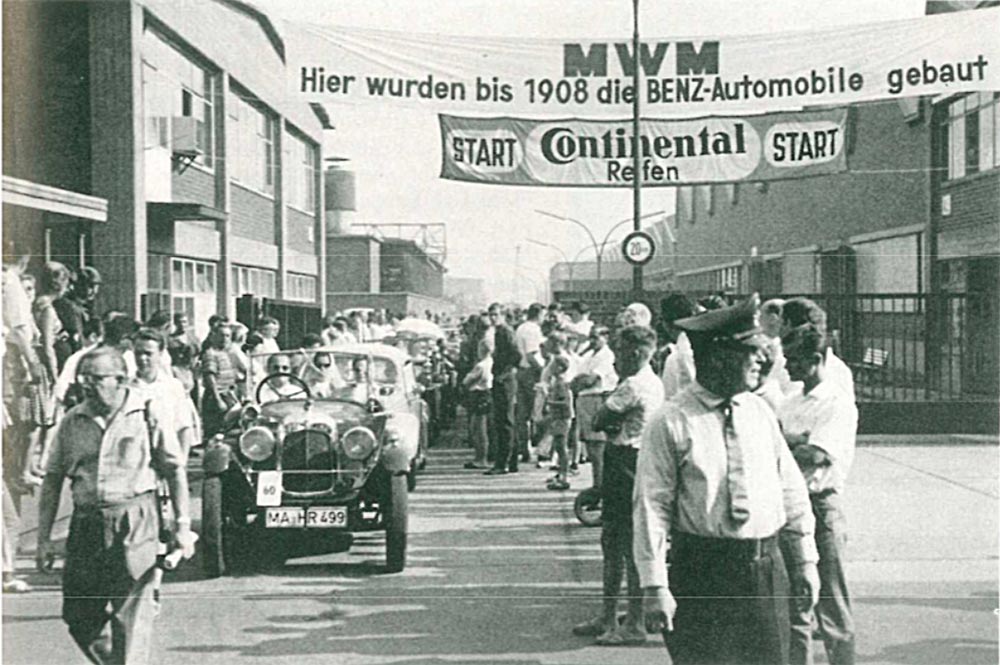 MWM-Bertha-Benz-Gedenkfahrt-Start