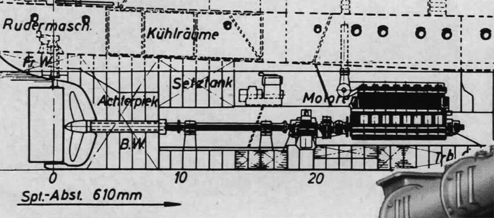 Optimierte Leistung der MWM Schiffsdieselmotoren