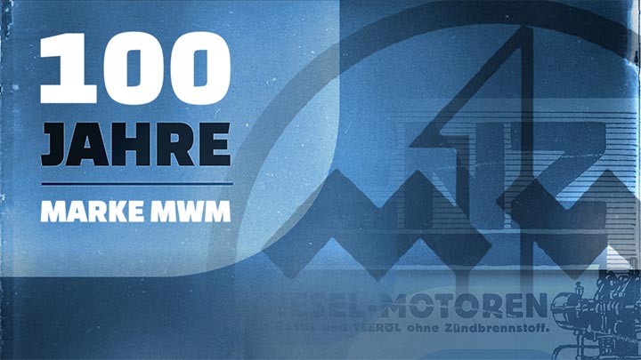 100-jähriges MWM Markenjubiläum