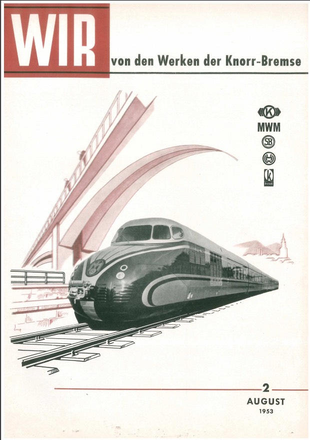 Wir von den Werken der Knorr-Bremse 002 August 1953