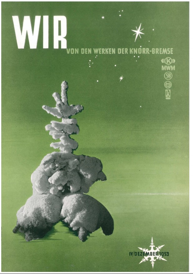 Wir von den Werken der Knorr-Bremse 004 Dezember 1953