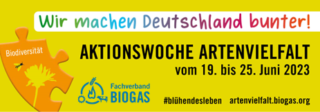 Biodiversity Week 2023 of the German Biogas Association