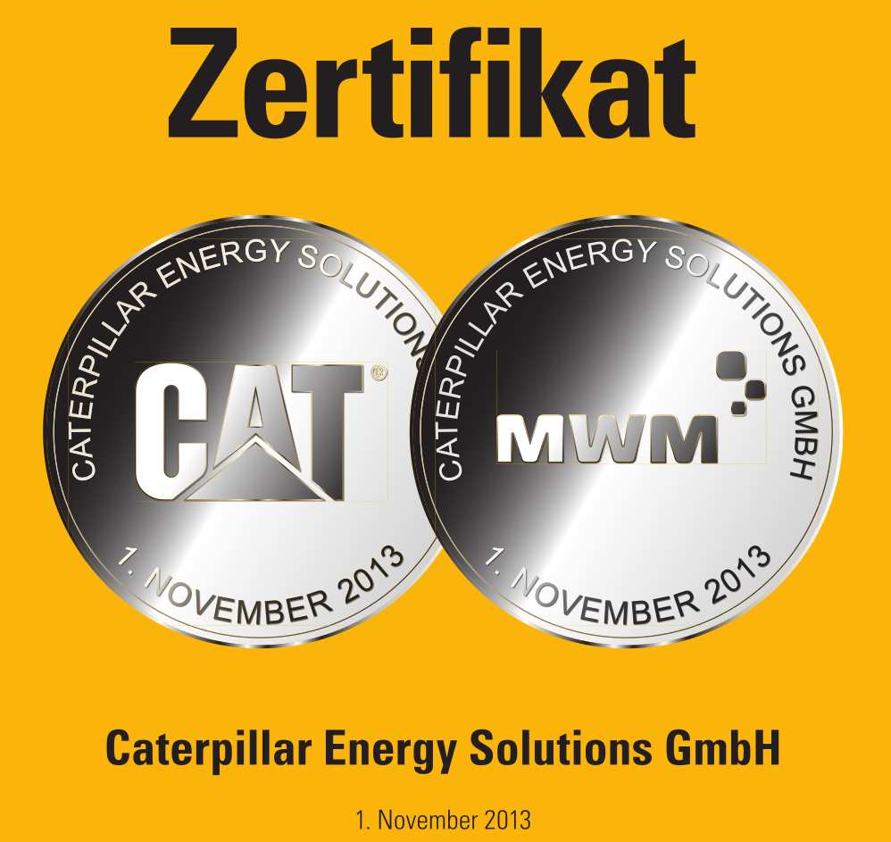 MWM GmbH Becomes Caterpillar Energy Solutions GmbH