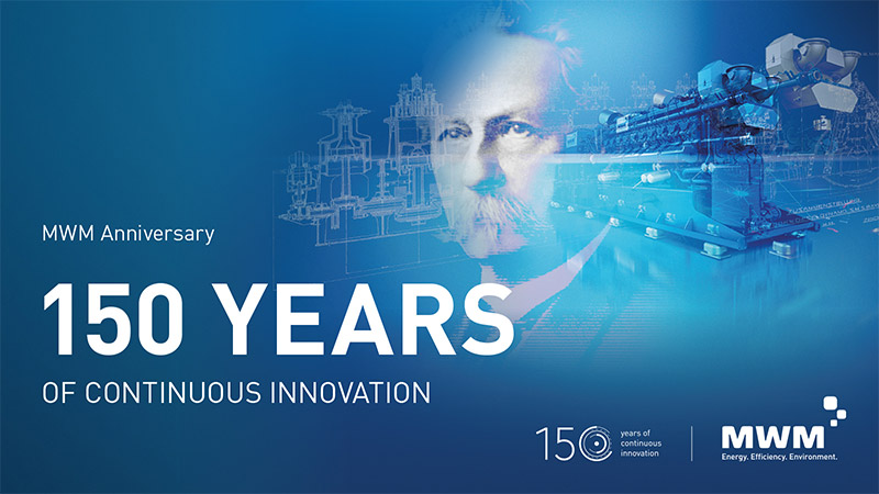 MWM 150 years of continuous innovation keyvisual