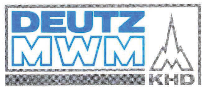 Deutz MWM KHD Logo