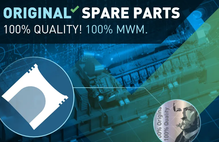 （kyo）新品　M.W.M READY Table2 Original MWM Gas Engine Spare Parts