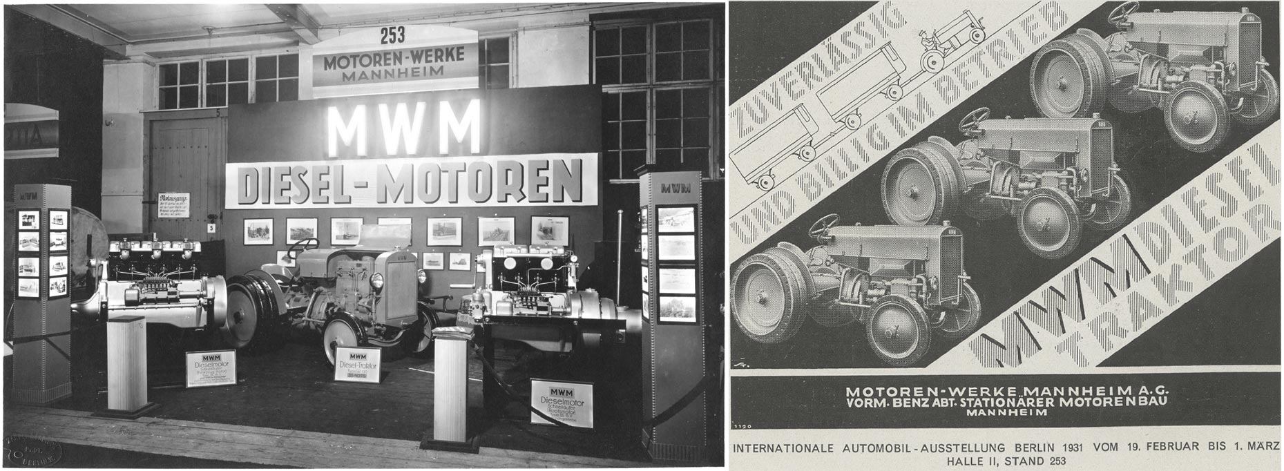 nternationale Automobil Ausstellung Berlin 1931