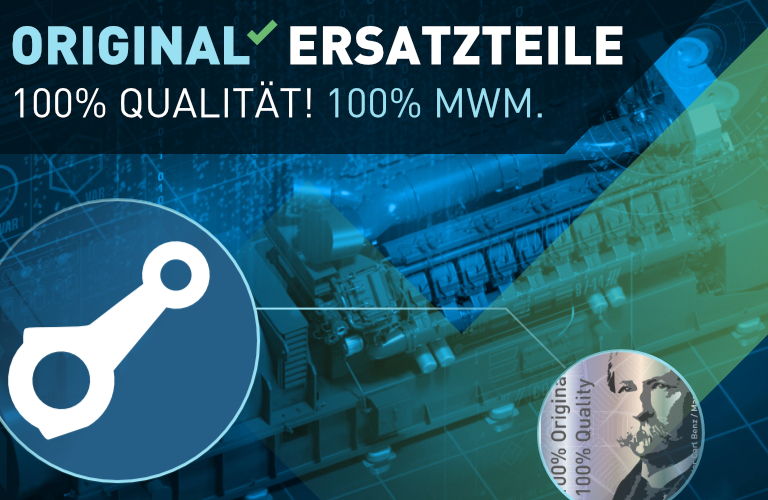 MWM Original Ersatzteil Pleuelstange