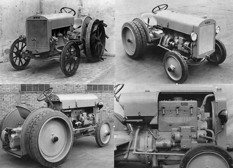 SR-30 tractor