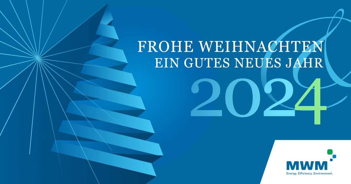 FROHE WEIHNACHTEN UND EIN GUTES NEUES JAHR 2024