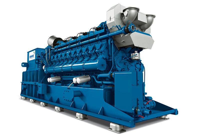 MWM TCG 3020 V20 Gas Engine