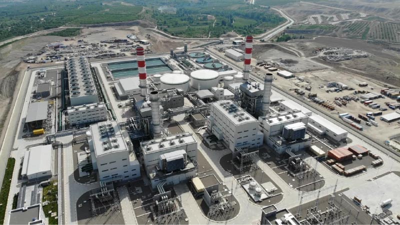 Eine der Anlagen von JSC Thermal Power Plants (TPP) (Foto: İltekno)