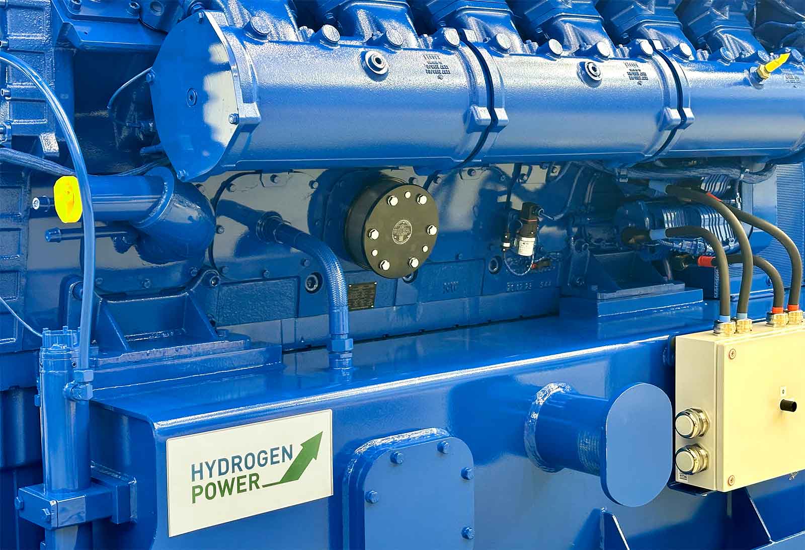 MWM Hydrogen Power mit TCG 3020 Gasmotor