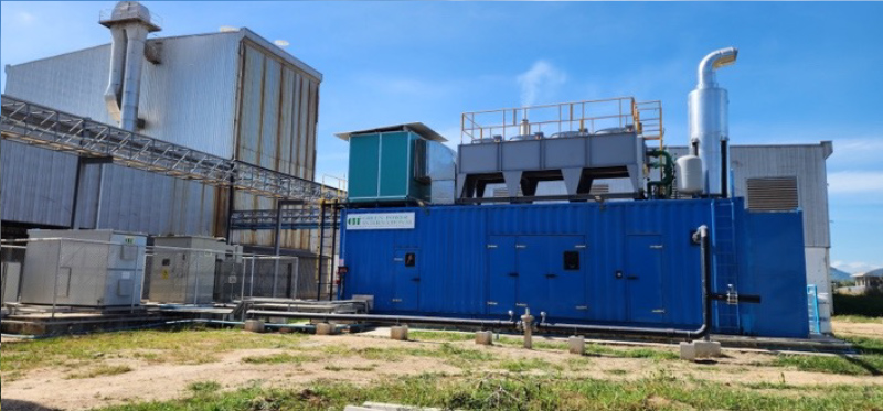 MWM TCG 2020 V16 Gasmotor sichert im Inselbetrieb die Stromversorgung einer Lebensmittelfabrik in Thailand