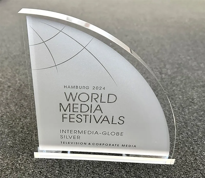 Der Intermedia-Globe SILVER Award 2024 Der Intermedia-Globe SILVER Award 2024.