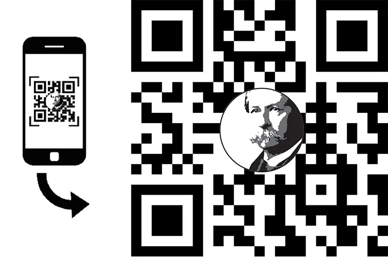 Beispiel für QR-Code auf einem MWM Produkt Beispiel für QR-Code auf einem MWM Produkt (Link auf MWM Website).