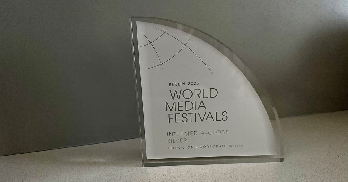 MWM Wins Intermedia-Globe SILVER Award at 26<sup data-eio=