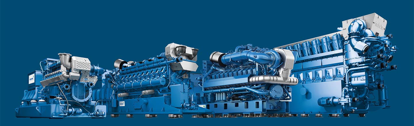 MWM Motores des gas – Gama de productos