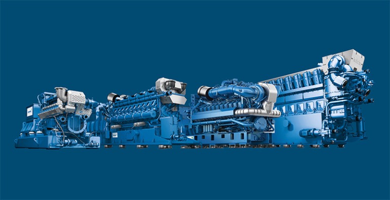 MWM TCG Gas Engines Product Range