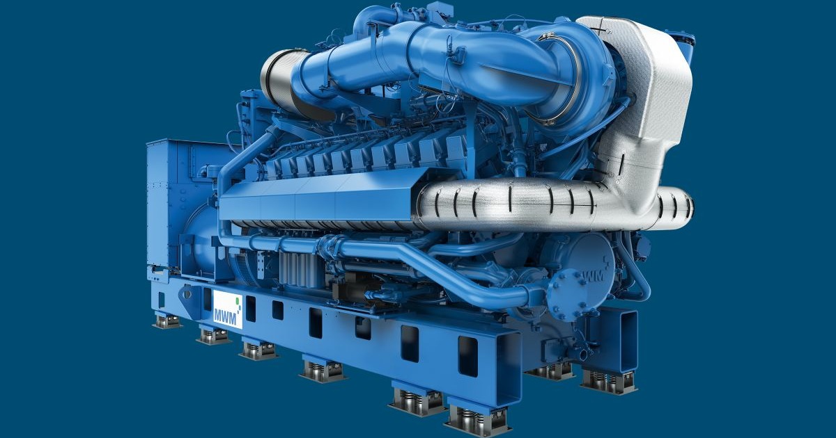 The Smart Choice: Der neue MWM TCG 4170 V20 Gasmotor beeindruckt mit exzellenter elektrischer Effizienz