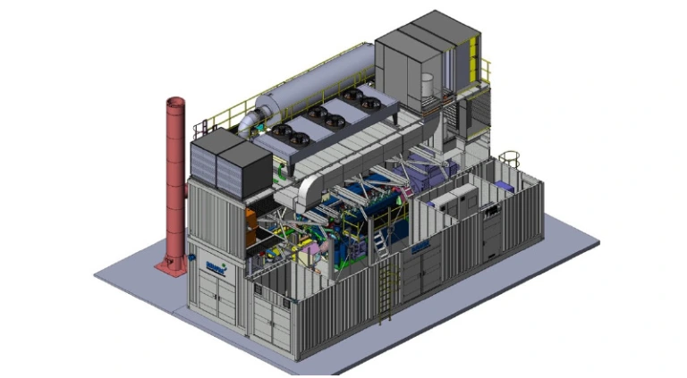 TCG 2032 Modular Power Plant (MPP