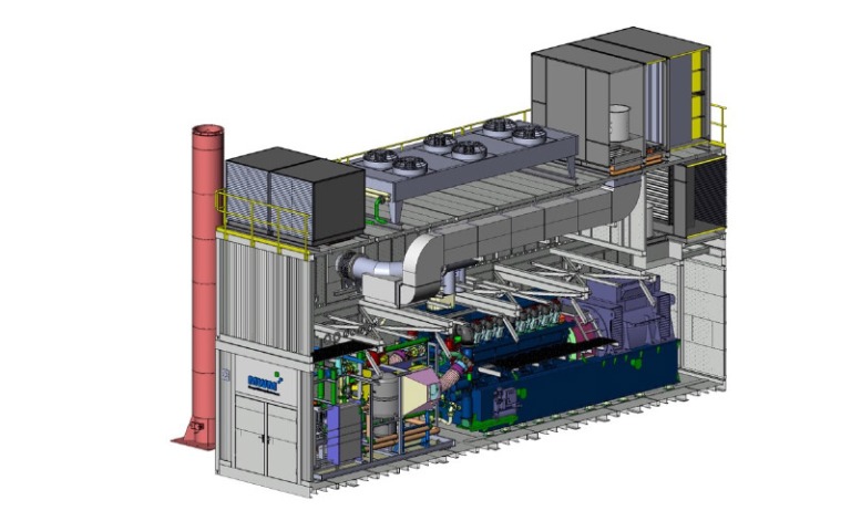 MPP Engine and Auxiliary Area