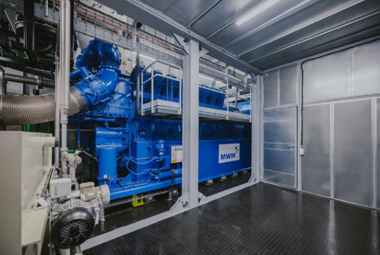 MPP with MWM TCG 2032 generator set