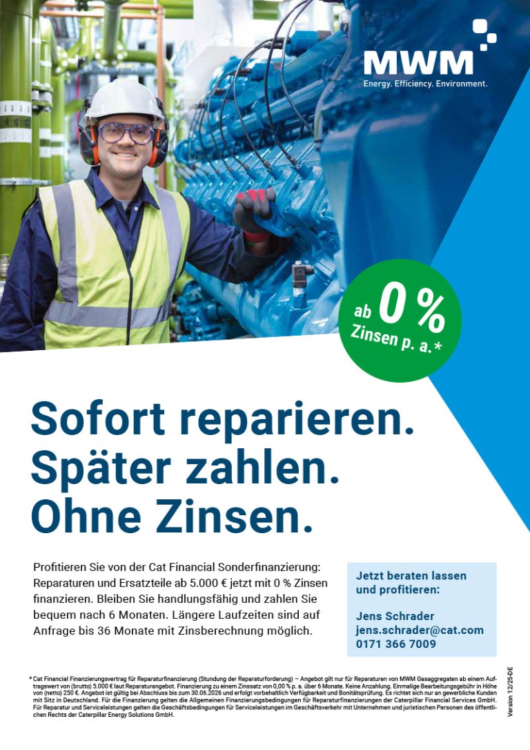 MWM 0% Reparaturfinanzierung MWM 0% Finanzierung