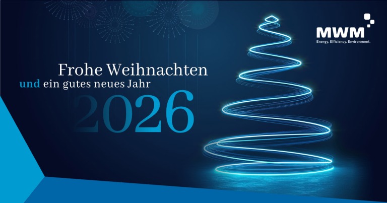 Frohe Weihnachten & ein gutes neues Jahr 2026