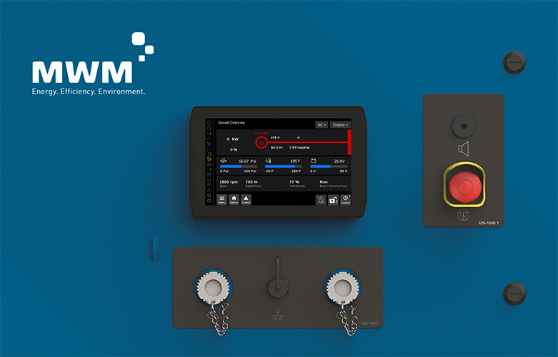 MWM TCS Steuerungssystem