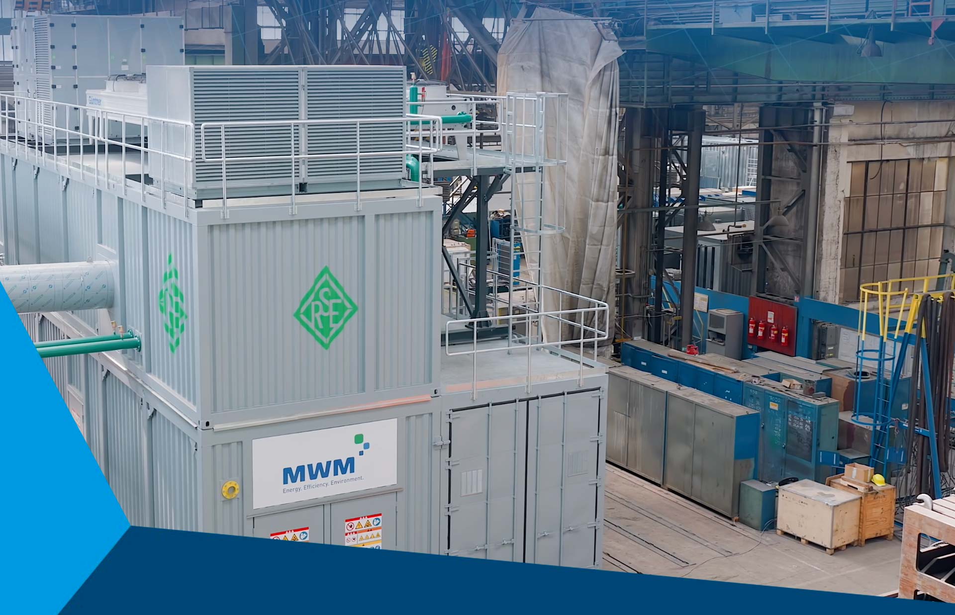 TCG 2032 Modular Power Plant MPP TCG 2032 Modular Power Plant MPP