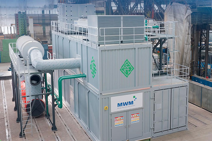 Betriebsbereit in nur 20 Tagen: MWM präsentiert das TCG 2032 Modular Power Plant (MPP)