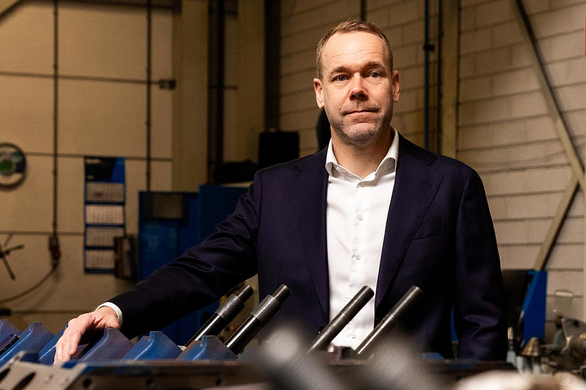 Johan Claassens ist neuer Geschäftsführer von MWM Benelux B.V.