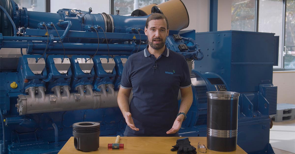 MWM Service Tutorial Video Series “Do it the smart way”: Episode 10 Zooms in on Knocking Combustion