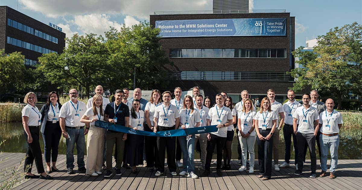 MWM eröffnet Solutions Center für integrierte Energielösungen in Brünn MWM eröffnet Solutions Center für integrierte Energielösungen in Brünn
